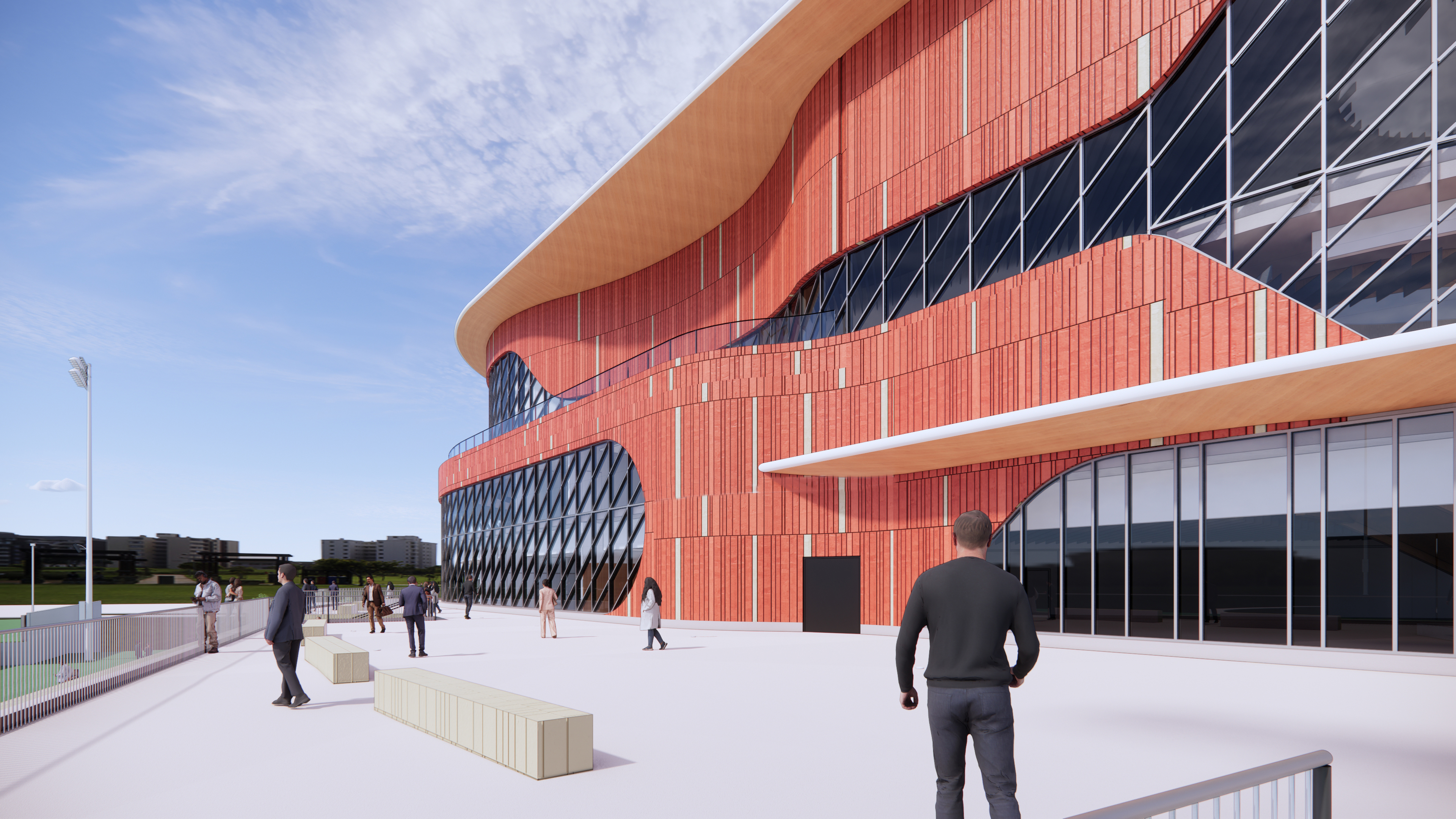 Дон и Рут Тейлър са известни със своята филантропска подкрепа