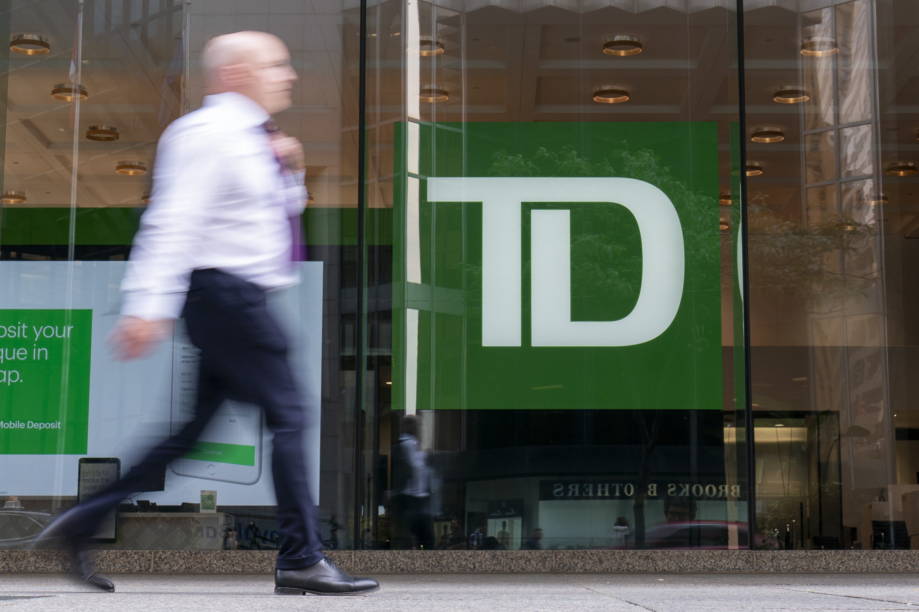 TD Bank gets ‘negative’ outlook downgrade amid money-laundering probes