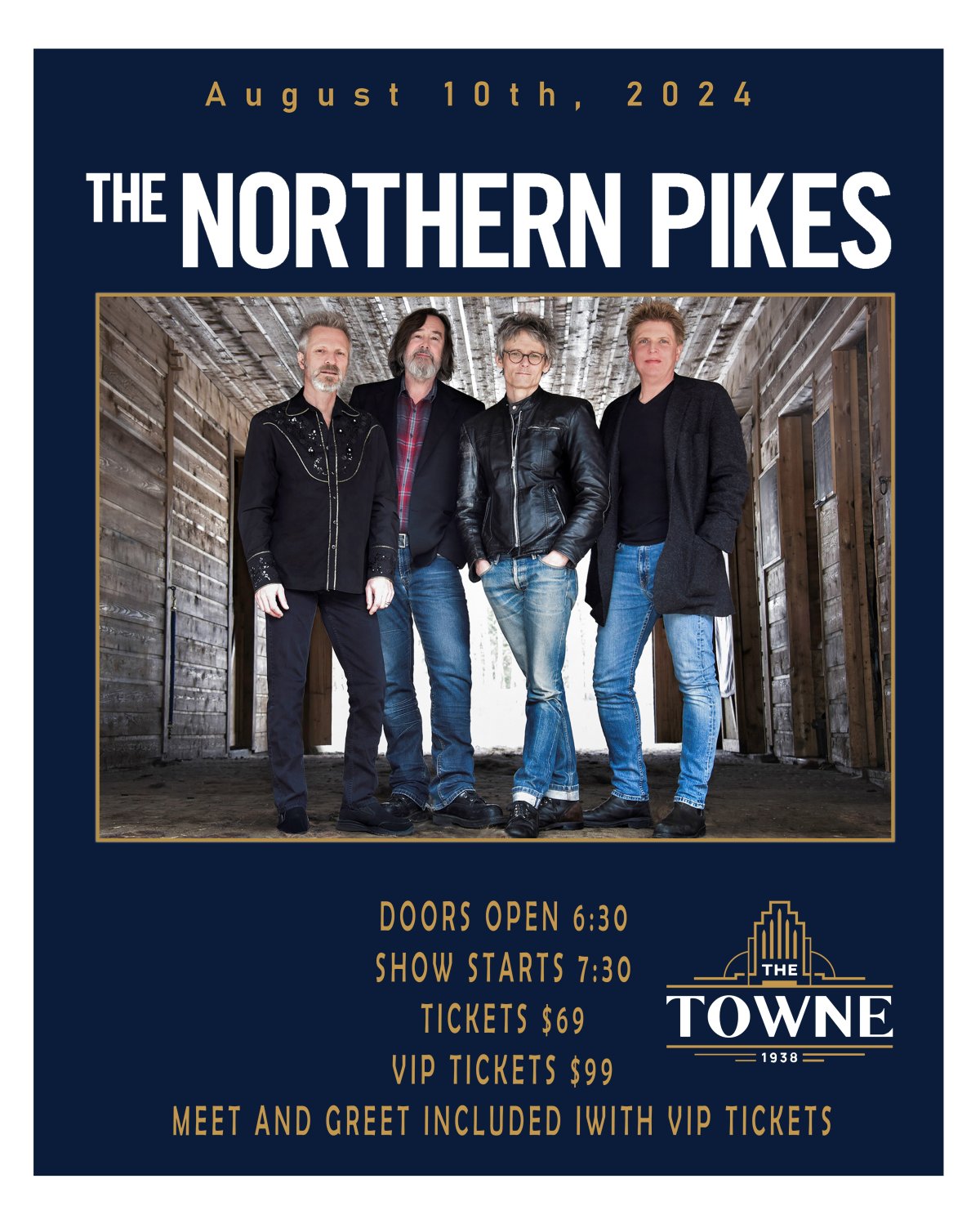 The Northern Pikes: Live at The Towne in Vernon - image