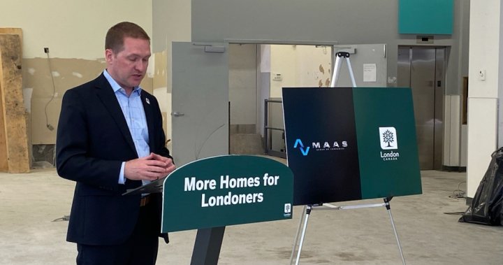 Лондон, Онтарио одобрява първото заявление за програма от офиси до жилища