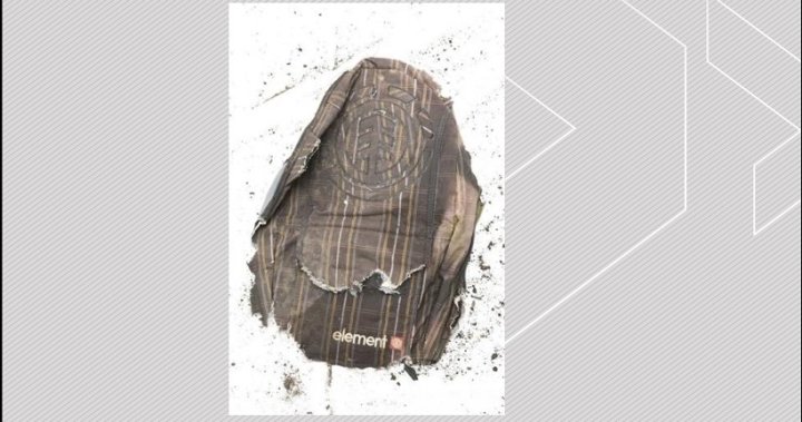 Разследващите в Саскачеван публикуваха снимки на предмети, открити в близост