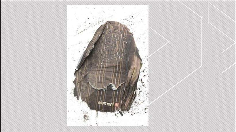 Campsite remains mystery