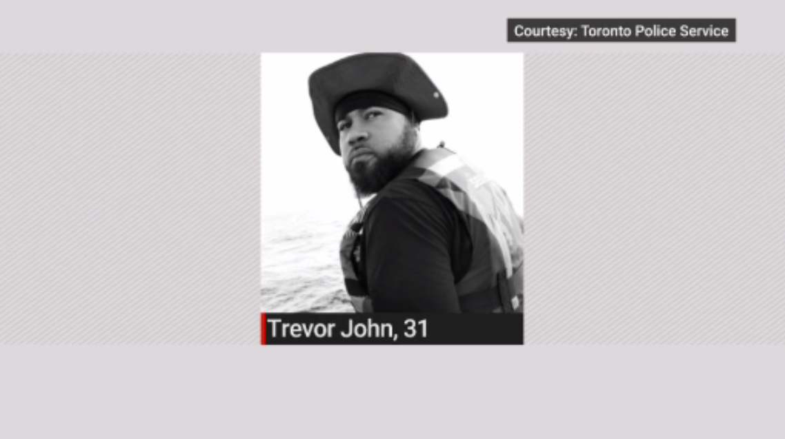 Trevor John, 31, was shot and killed early Tuesday.
