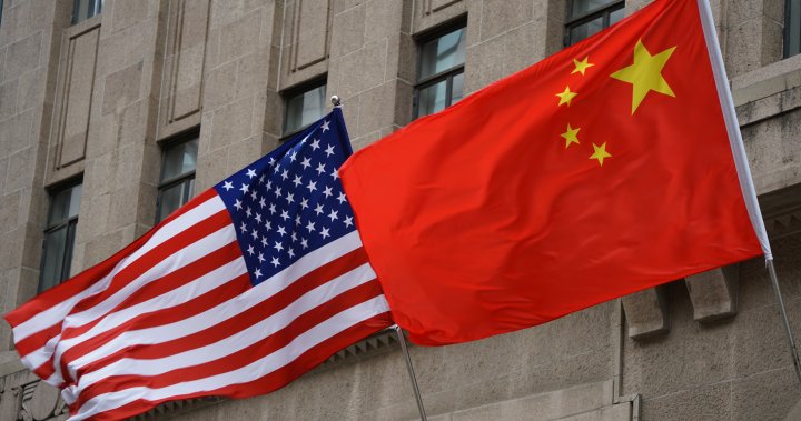 Съединените щати обвиниха в сряда ръководството на Китай че подкрепя
