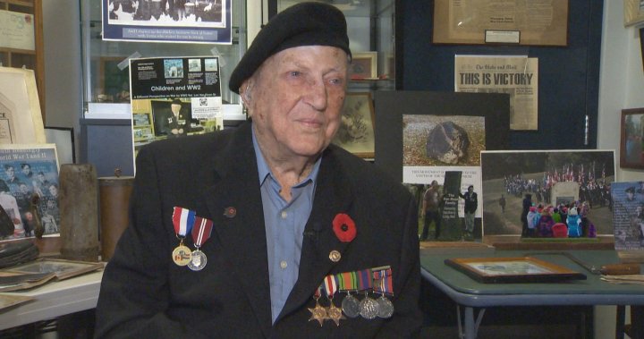 102-годишният ветеран от Уинипег поглежда назад към десанта в Деня на Д, 80 години по-късно