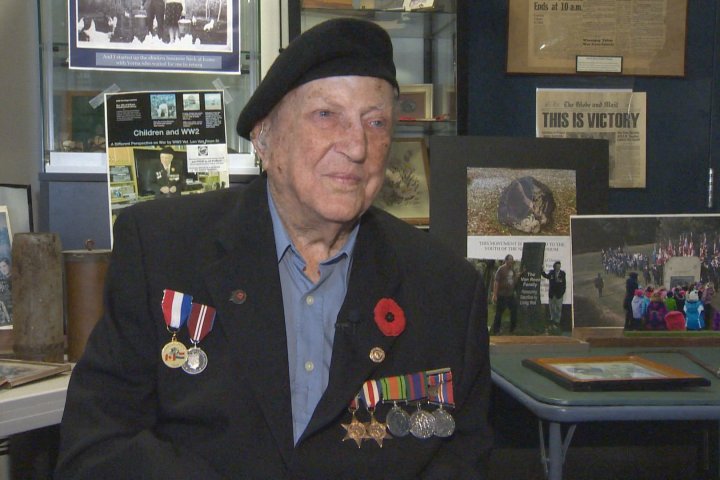 102-year-old Winnipeg veteran looks back on D-Day landings, 80 years later