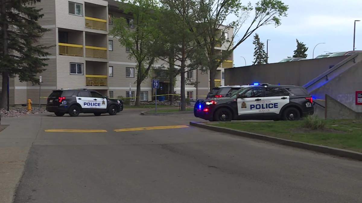 The Edmonton Police Service responded to multiple reports of gunfire at a parkade near Southgate Centre on 47th Avenue and 108A Street on Saturday, May 25, 2024.