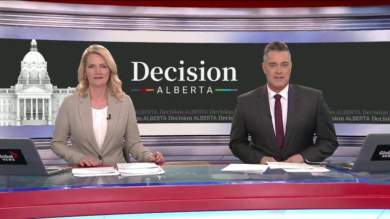 Global News wins Canadian Screen Award for Decision Alberta 2023 election coverage