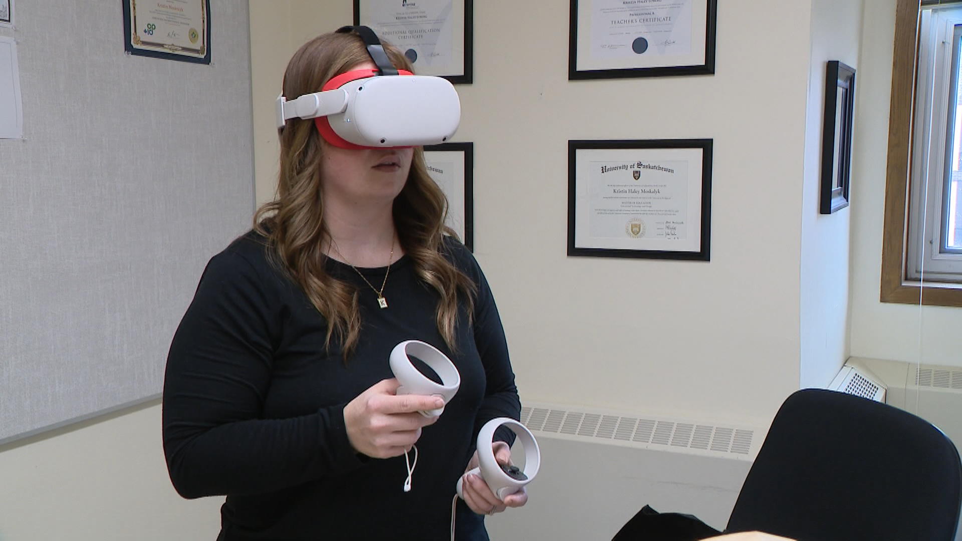 New virtual reality tool created by students brings the ocean to the Prairies