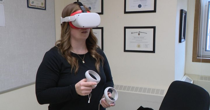 Нов инструмент за виртуална реалност, създаден от студенти, носи океана в прериите