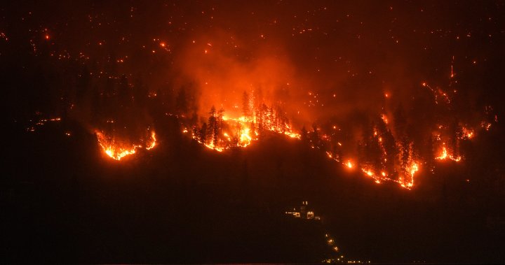 Горски пожари вече горят в части от Западна Канада и