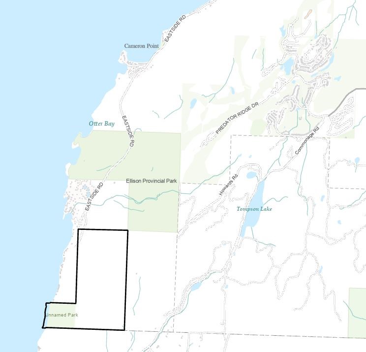 Crews will be conducting wildfire risk reduction work along Vernon's Eastside Road beginning this week.