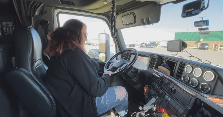 Жена от Ню Брънзуик призовава транспортната индустрия да защити по-добре жените шофьори