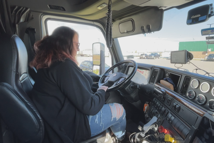 New Brunswick woman calls for trucking industry to better protect female drivers