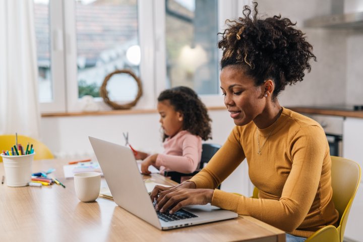 More than half of working moms worry about losing job flexibility. Why?