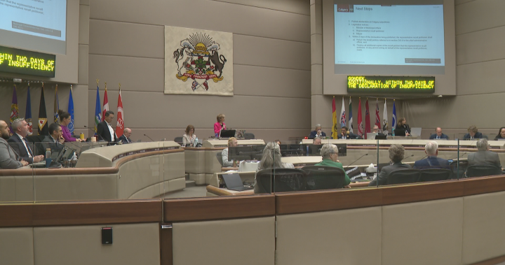 Дебатът в градския съвет на Калгари относно презонирането в целия град започва с опити за изоставяне на предложението