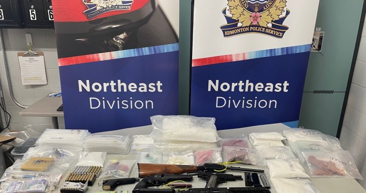 Полицейските служители в Едмънтън са конфискували 919 000 незаконни наркотици