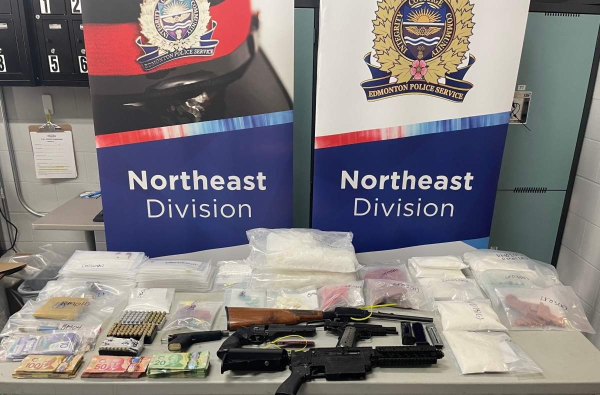 edmonton drug trafficking