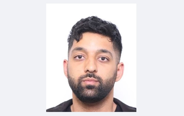 Prinderjit Binning, 29, is a convicted violent sexual offender.