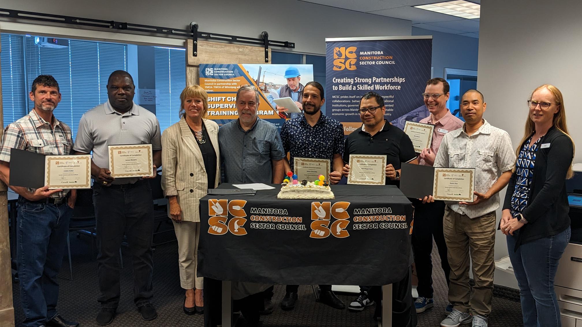 Gender-inclusive training course for trades celebrates first Manitoba graduates