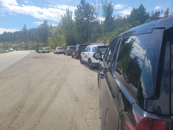 On June 19, Mounties in the Central Okanagan community executed a warrant on a residence in the 4400-block of Chase Road stemming from a lengthy investigation.
