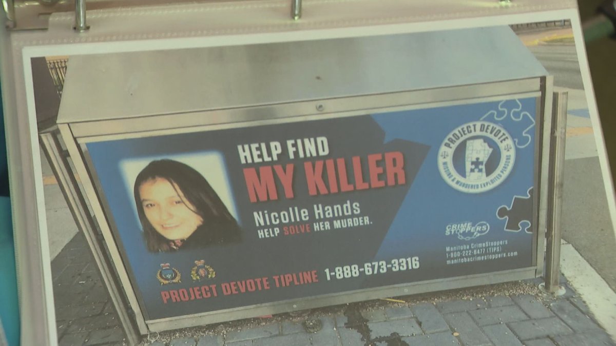 In 2017, Project Devote took over the Nicolle Hands case.
