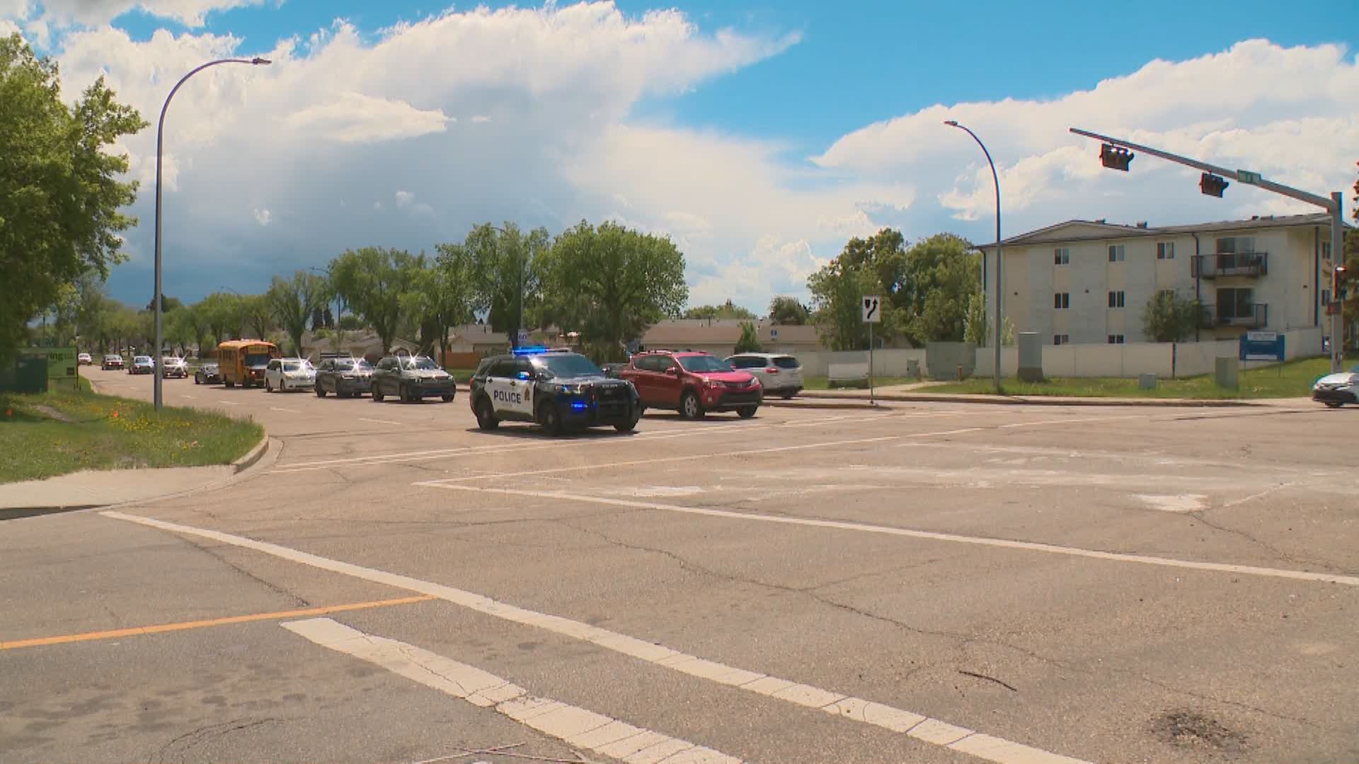 Полицията беше извикана за сблъсък в квартал Лориер Хайтс в