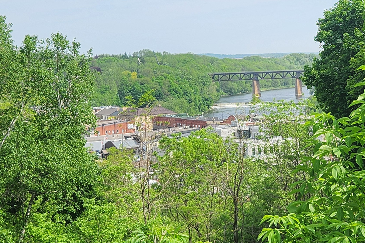 Downtown Paris, Ont.