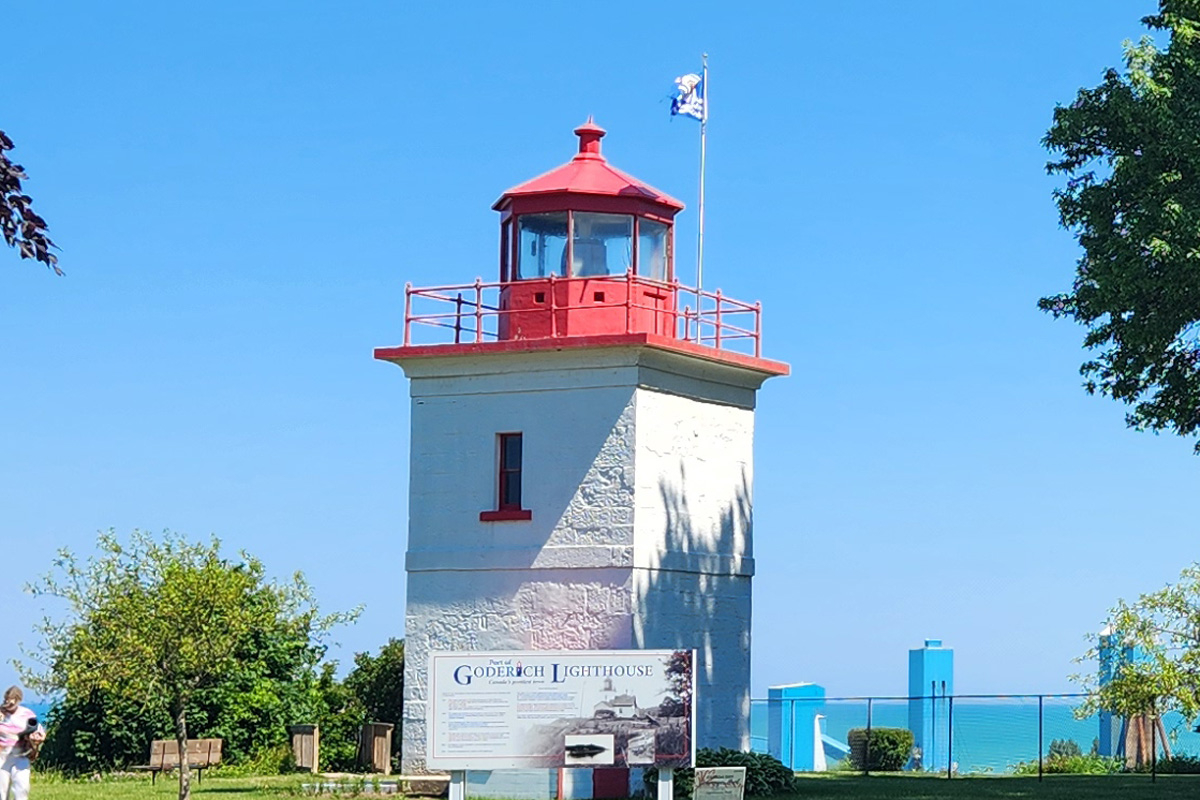 ontario road trips: goderich country offers spectacular sunsets and breathtaking views