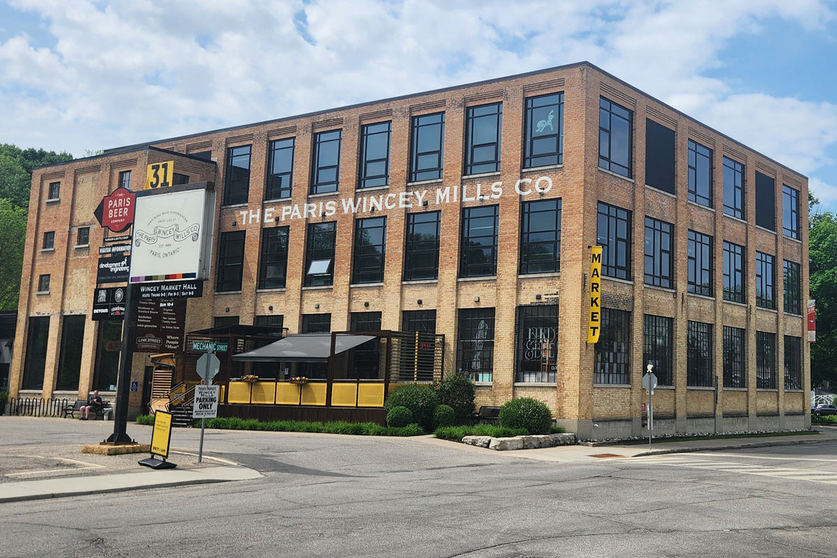 The Paris Wincy Mills Co.