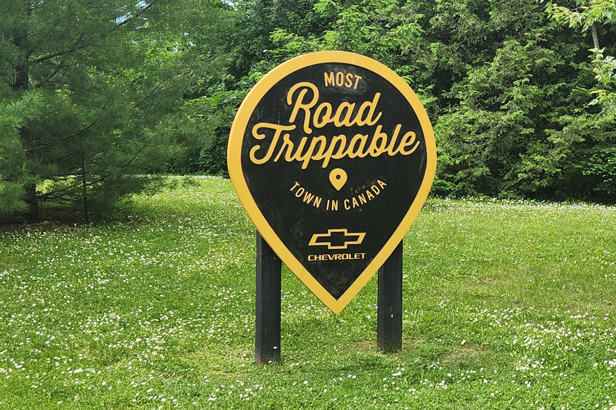 Chevrolet Canada named Elora the Most Road Trippable Town in Canada in 2019.