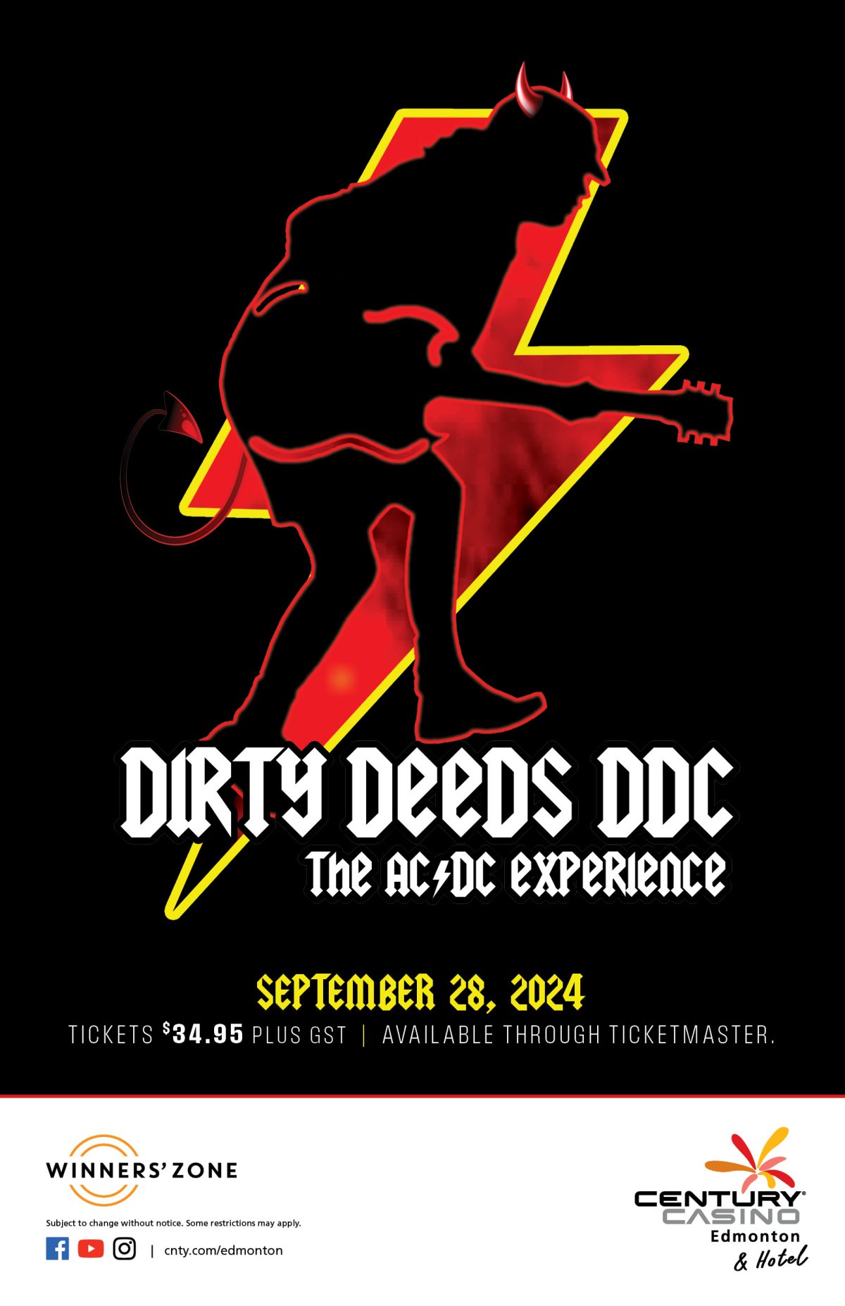 Dirty Deeds DDC: The AC/DC Experience - image