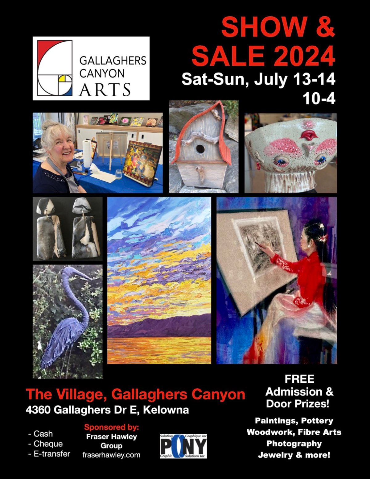 Gallaghers Canyon 21st annual art show and sale - image