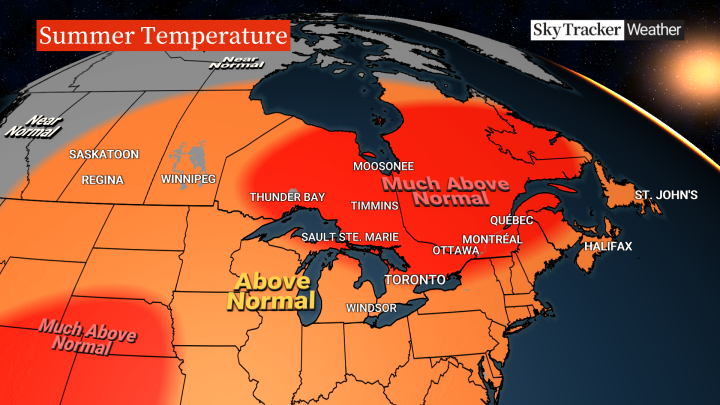 Summer 2024 weather: What to expect this season in Ontario