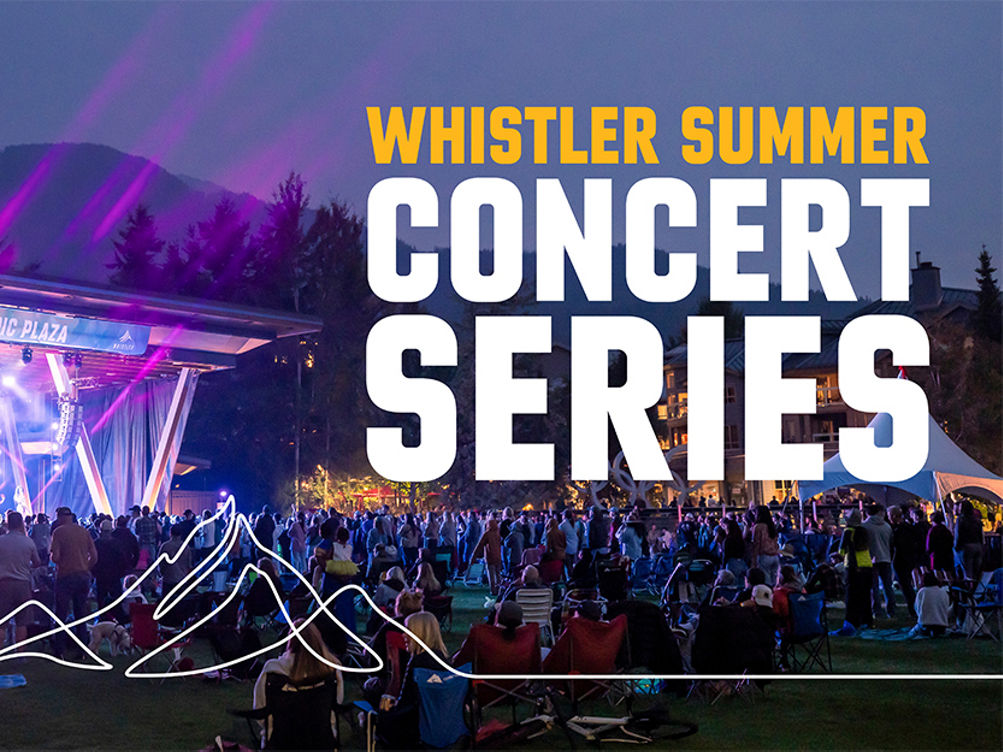 Whistler Summer Concert Series - image