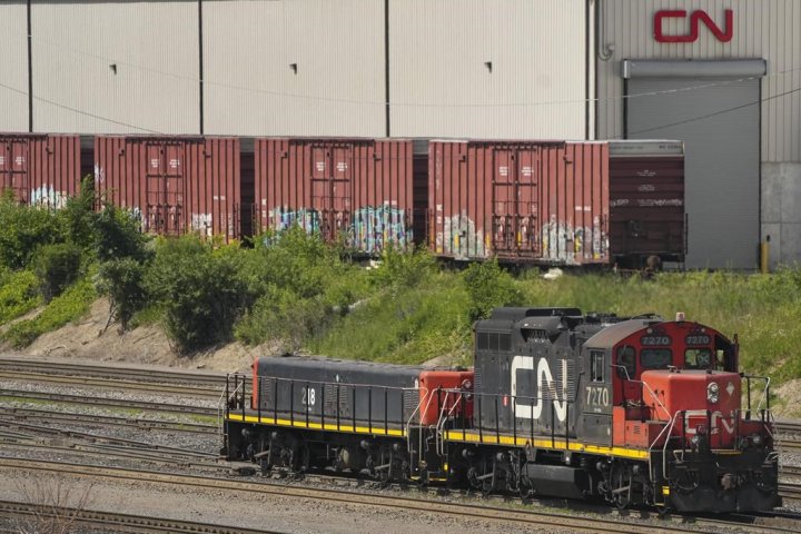 CN train derailment near Hinton, Alta., prompts TSB investigation