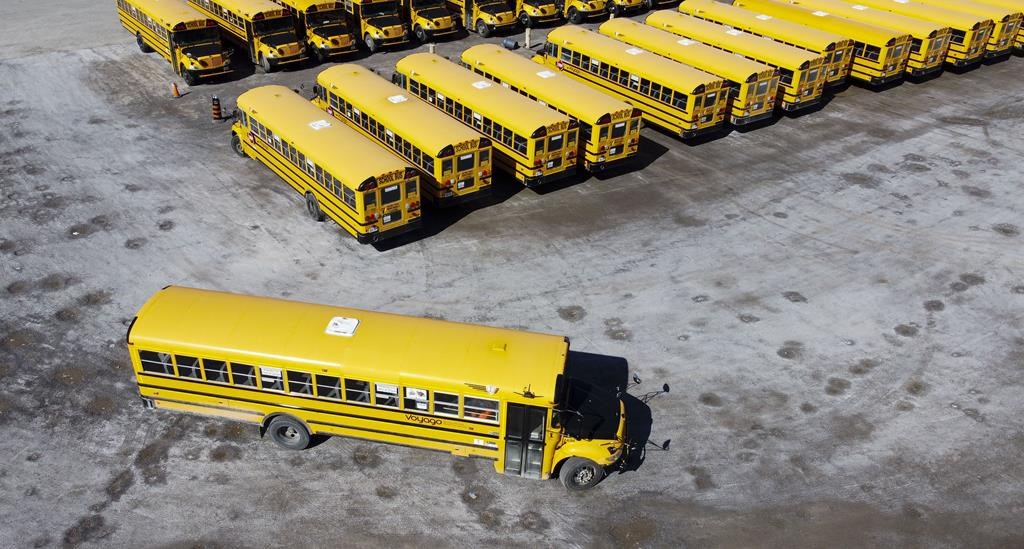 FILE - New Brunswick's auditor general has uncovered evidence of school bus drivers failing to meet licensing, training and criminal record check requirements.