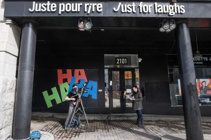 Quebec entertainment group ComediHa! will acquire some Just For Laughs assets