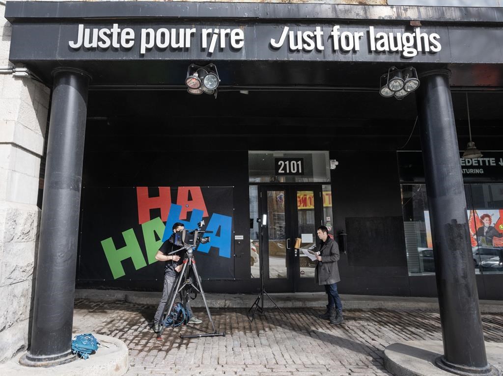 Quebec entertainment group ComediHa! will acquire some Just For Laughs assets