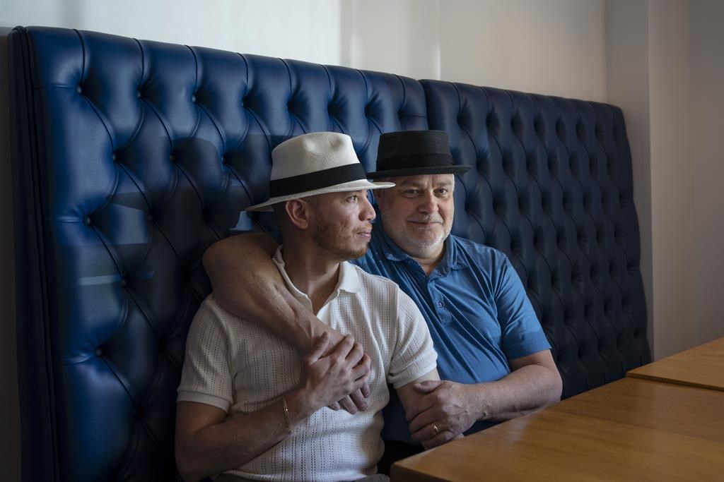 Като затворен гей тийнейджър разхождащ се из центъра на Халифакс