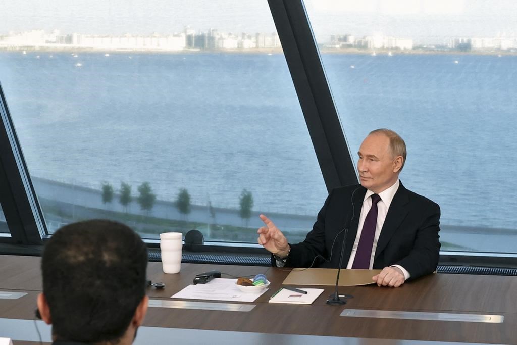 Президентът Владимир Путин предупреди в сряда че Русия може да