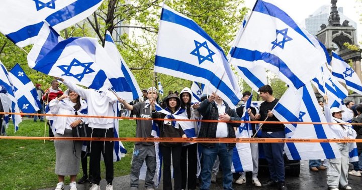 Силни мерки за сигурност, очакват се протестиращи на днешното събитие „Разходка с Израел“ в Торонто