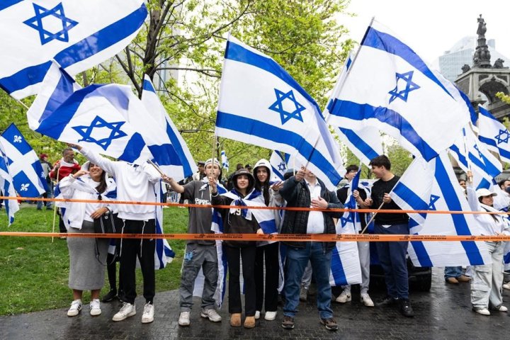 High security, protesters expected at today’s ‘Walk with Israel’ event in Toronto