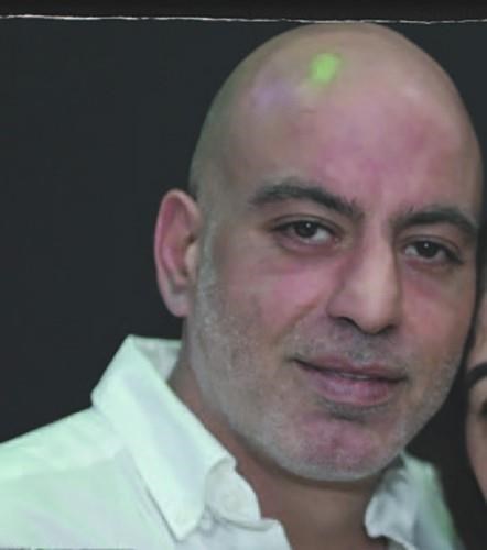 This undated photo provided by the Hostages Families Forum Headquarters shows Shlomi Ziv.