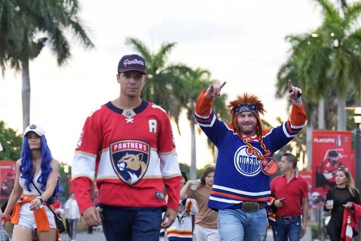 58% of Canadians not following Stanley Cup final between Oilers and Panthers: Survey