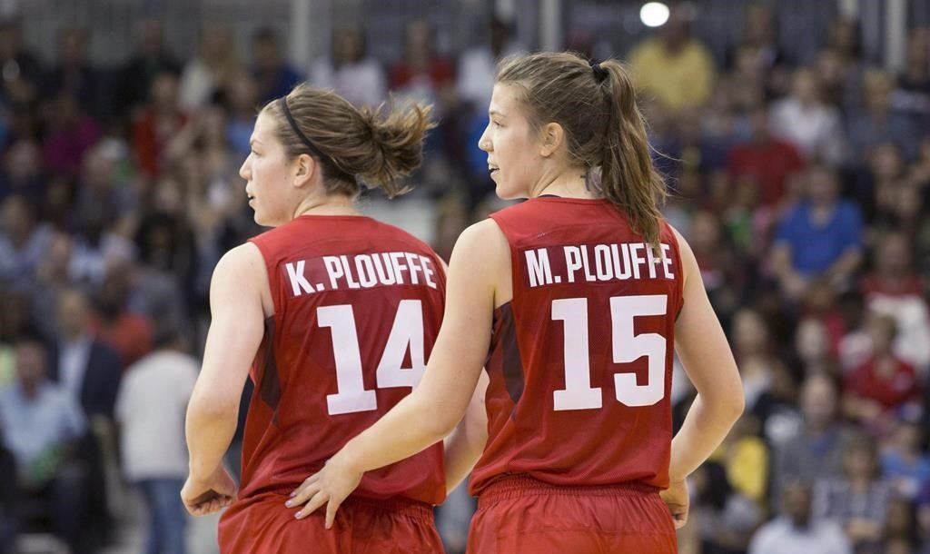 Edmonton’s Plouffe sisters heading to Paris Olympics for 3×3 basketball