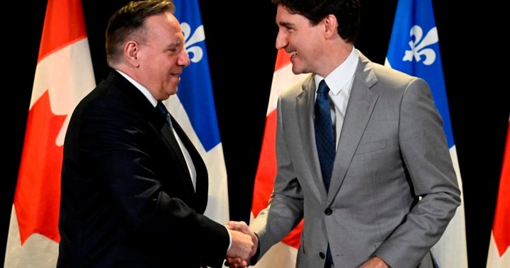 Федералното правителство предлага на Квебек 750 милиона долара за да