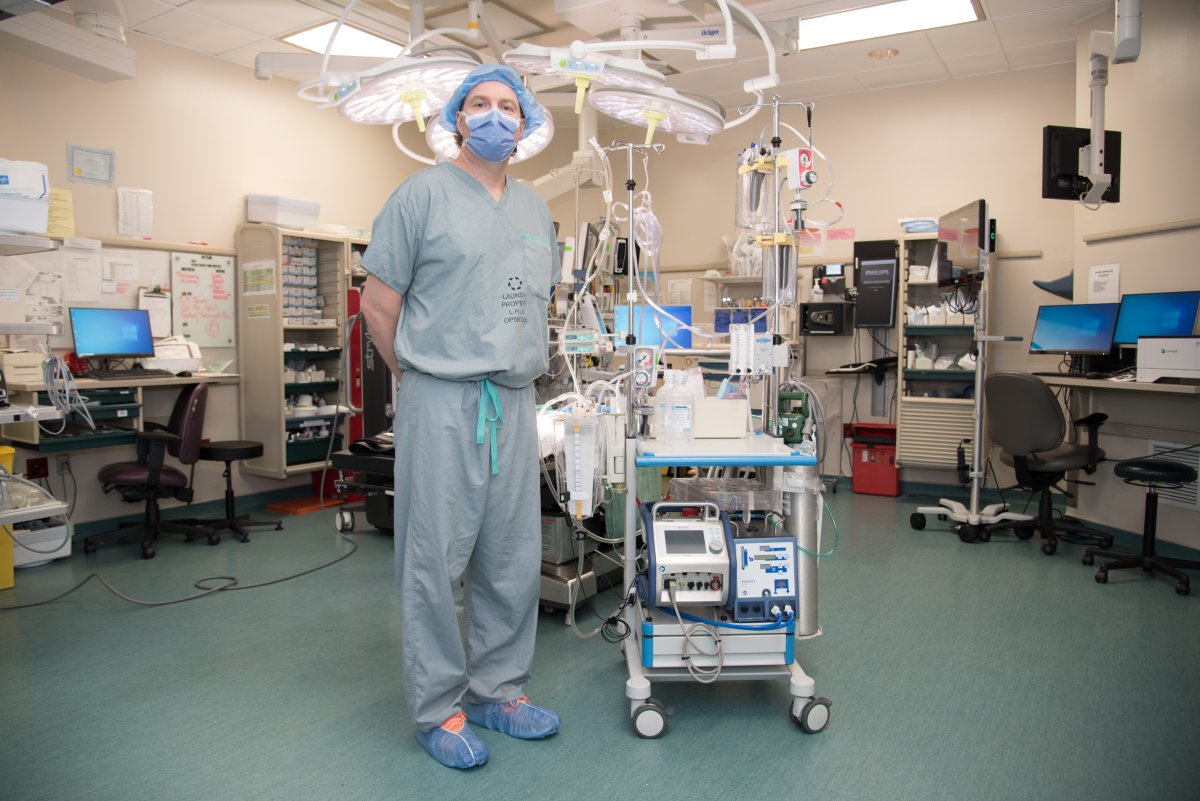 A team at Lawson Health Research Institute, led by Dr. Anton Skaro, is the first in Canada to perform a transplant using a technique called abdominal normothermic regional perfusion (A-NRP), which could lead to more organs being available for transplant.