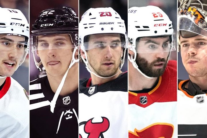 NHL teams did not re-sign 4 ex-world juniors players accused of sexual assault