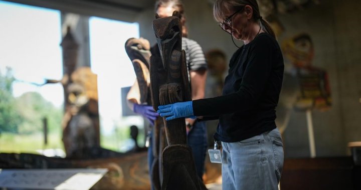 Музеят на антропологията във Ванкувър отваря отново след 18-месечна сеизмична модернизация